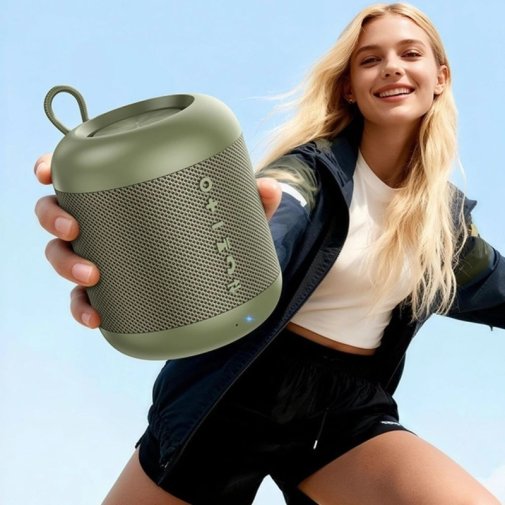Портативна колонка BOROFONE BR102 Gratificado Green (6941991126550)