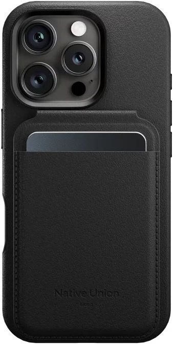 Чохол для пластикових карт Native Union for iPhone - Active Stand Magnetic Black (ACT-BLK-WAL)
