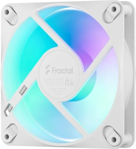 Фото: Кулер FRACTAL DESIGN Dynamic 3 - 12 RGB White (FD-F-DR3-1202) № 12 | KTC