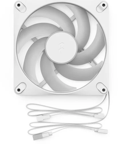 Фото: Кулер FRACTAL DESIGN Dynamic 3 - 14 RGB White (FD-F-DR3-1402) № 15 | KTC
