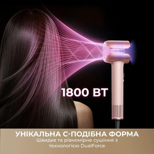 Фото: Фен Mova Aero C Mist Pink (AMSU10-PK) № 13 | KTC