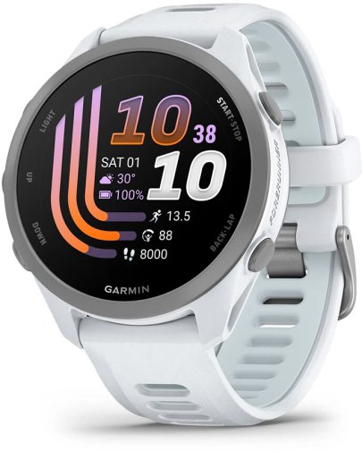 Смарт годинник Garmin Forerunner 170 Whitestone/Cloud Blue (010-03920-01)