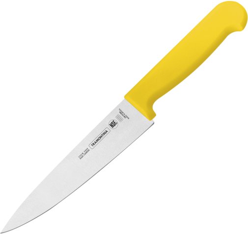 Ніж кухонний Tramontina Profissional Master 15.4cm Yellow (24619/056)