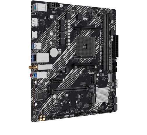 Материнська плата ASUS PRIME B550M-K WiFi