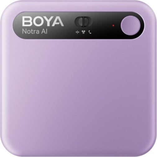 Диктофон BOYA Notra Purple