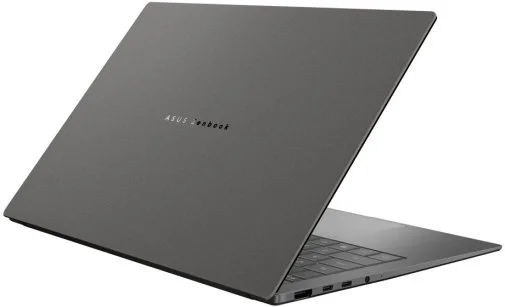 Фото: Ноутбук ASUS Zenbook S14 UM5406GA-QJ184 Antrim Gray - 14" OLED 60 Гц / AMD Ryzen AI 7 / 445 / DDR5 32 ГБ / PCI-E SSD 1 ТБ / Radeon Graphics № 10 | KTC