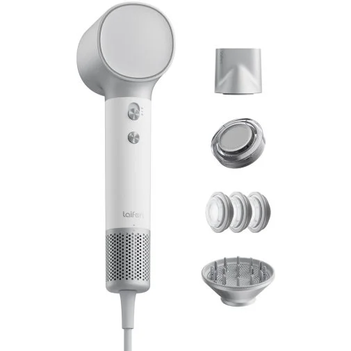 Фото: Фен Laifen NEO Special Sliver White (1HD14-S-EU-SI-002) № 10 | KTC