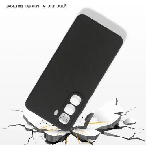 Фото: Чохол BeCover for Infinix Hot 70 X6895B - Black (716047) № 10 | KTC