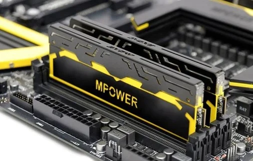 Фото: Пам'ять AVEXIR Blitz 1.1 MPOWER DDR3 2х4 ГБ (AVD3U24001004G-2BZ1MMP) № 8 | KTC