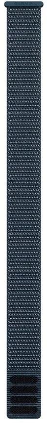 Фото: Ремінець Garmin UltraFit 2 - 26mm Nylon Strap Granite Blue (010-13306-23) № 3 | KTC