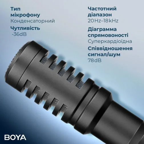 Фото: Мікрофон BOYA BY-MM1+ № 22 | KTC