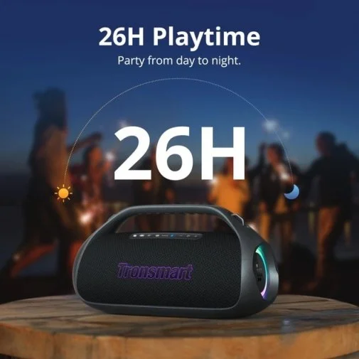 Фото: Портативна колонка Tronsmart Bang 2 Black (1257648) № 24 | KTC