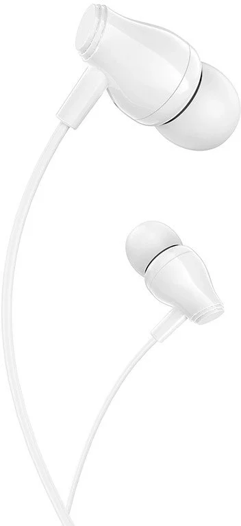Фото: Навушники BOROFONE BM61 Wanderer White (6931474746061) № 5 | KTC