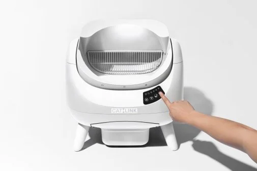 Фото: Розумний автоматичний лоток CATLINK Scooper Open-X White (CL-CH-01W) № 17 | KTC