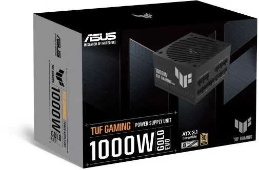 Фото: Блок живлення ASUS TUF Gaming 1000W Gold Evo (90YE00SE-B0NA00) № 21 | KTC