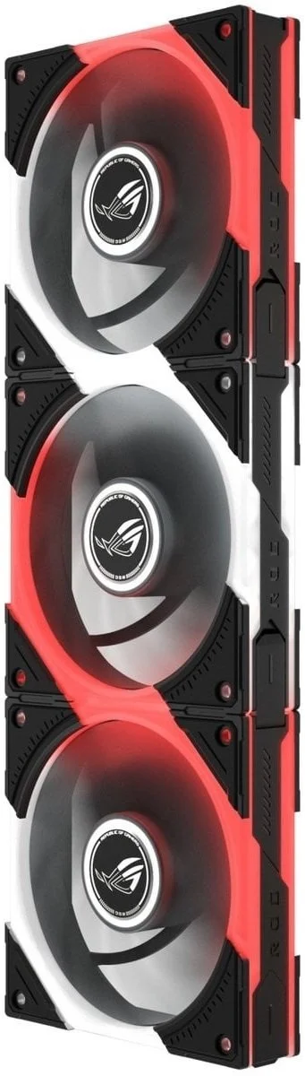 Фото: Кулер ASUS ROG Eurux GR120 ARGB Black 3pcs (90DA00J0-B09020) № 25 | KTC