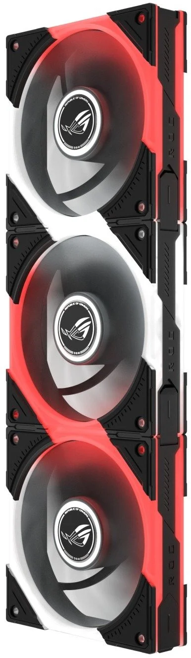 Фото: Кулер ASUS ROG Eurux GR120 ARGB Reverse Black 3pcs (90DA00K0-B09020) № 36 | KTC