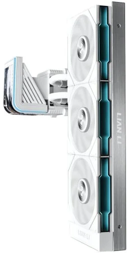 Фото: Система рідинного охолодження Lian-Li Hydroshift II OLED Curved 360 TL White (G89.GHS2OLDC36TW.00) № 6 | KTC