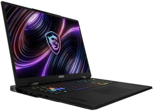 Фото: Ноутбук MSI Raider 18 HX A2WH-1256XUA Cosmos Gray (9S7-1824C4-1256) - 18" IPS 240 Гц / Intel Core Ultra 9 / 275HX / DDR5 32 ГБ / PCI-E SSD 1 ТБ / GeForce RTX 5070 Ti № 8 | KTC