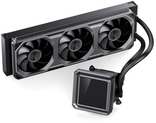 Фото: Система рідинного охолодження Jonsbo TX-360 Black № 36 | KTC