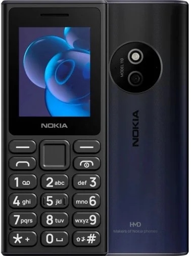Фото: Мобільний телефон Nokia 110 2026 Black № 4 | KTC