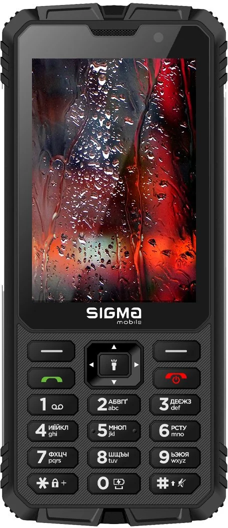 Фото: Мобільний телефон SIGMA X-treme PM68 Black № 11 | KTC