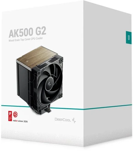 Фото: Кулер для процесора Deepcool AK500 G2 (R-AK500G2-BKNNMN-GJD) № 20 | KTC