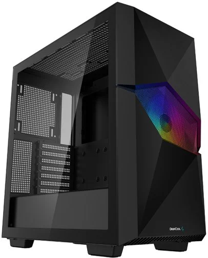 Фото: Корпус Deepcool Cyclops Black with window (R-BKAAE1-C-1) № 13 | KTC