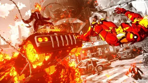 Фото: Гра Marvel Tokon Fighting Souls Standard Edition PS5 Blu-ray № 13 | KTC