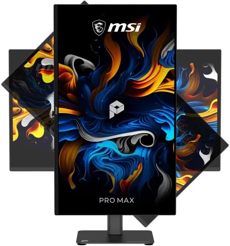 Фото: Монітор MSI Pro Max 271UPX12G (PRO MAX 271UPX12G) - 26.5" QD-OLED / 3840×2160 / 120 Гц / AMD FreeSync Premium Pro, Nvidia G-Sync Compatible / Pivot / HAS № 12 | KTC
