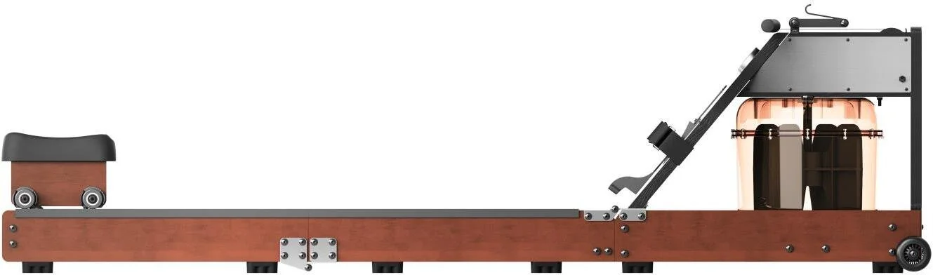 Фото: Водний гребний тренажер потрійного складання KINGSMITH WM10 PRO колір red дуб (CJWM10 PRO RED OAK) № 34 | KTC