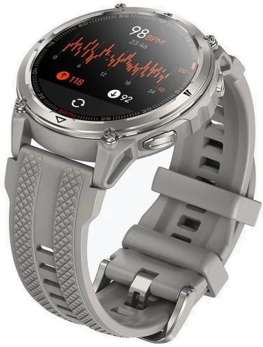 Фото: Смарт годинник KOSPET ORB 2 Silver (ORB 2 SILVER) № 10 | KTC