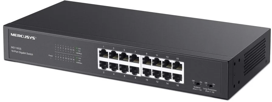 Фото: Комутатор Mercusys MS116GS № 6 | KTC