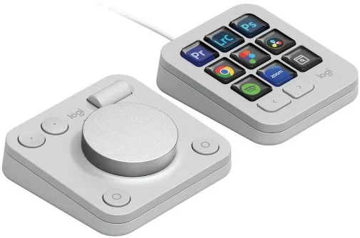 Фото: Клавіатура Logitech MX Creative Console Pale Grey (920-012932) № 16 | KTC