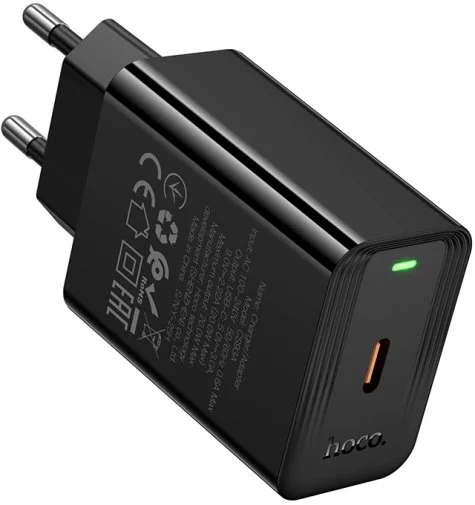 Фото: Зарядний пристрій Hoco CS93A Leader PD 20W Black (6942007671064) № 14 | KTC