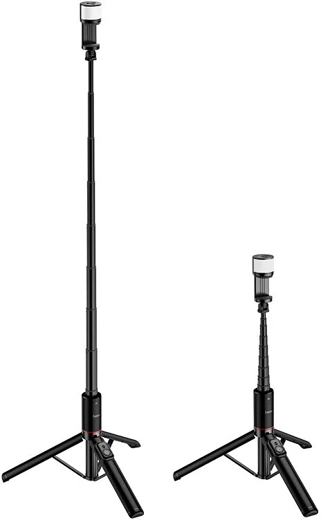 Фото: Штатив Hoco K34 Spring Live Broadcast Holder with Fill Light Black (6942007675246) № 11 | KTC