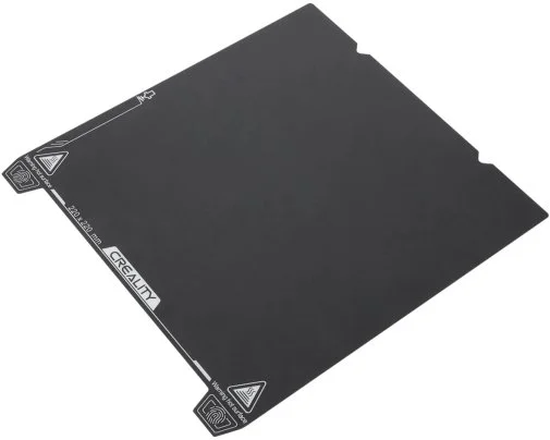 Фото: Накладка для платформи 3D принтера CREALITY Ender-3 V3 SE 235x235x2.2мм (4004090110) № 7 | KTC