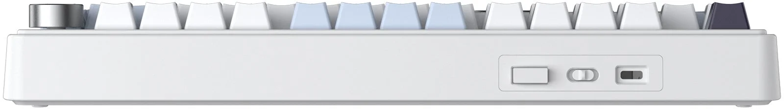 Фото: Клавіатура Aula F75 HE Dragon King Magnetic Switch ENG/UKR Wireless Black/White (6978080506993) № 11 | KTC