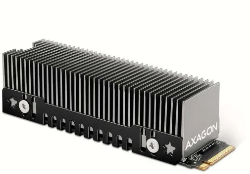 Фото: Радіатор Axagon for SSD M.2 2280 (CLR-M2XT) № 5 | KTC