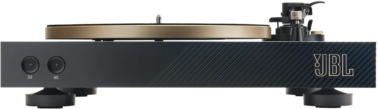 Фото: Програвач вінілу JBL Spinner Black/Gold (JBLSPINNERBTGLDEU) № 14 | KTC