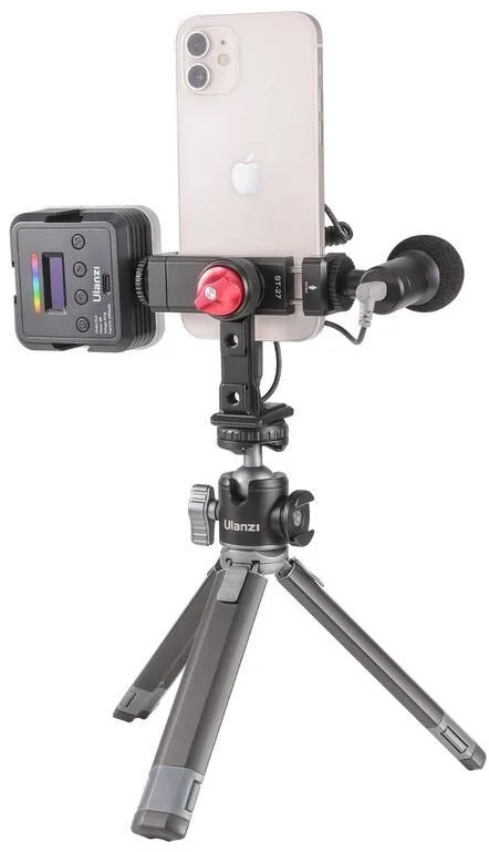 Фото: Універсальний тримач Ulanzi Vijim Metal Phone Clip UV-2476 ST-27 № 18 | KTC