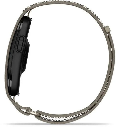 Фото: Фітнес-браслет Garmin CIRQA Smart Band French Grey S-M (010-04675-11) № 11 | KTC