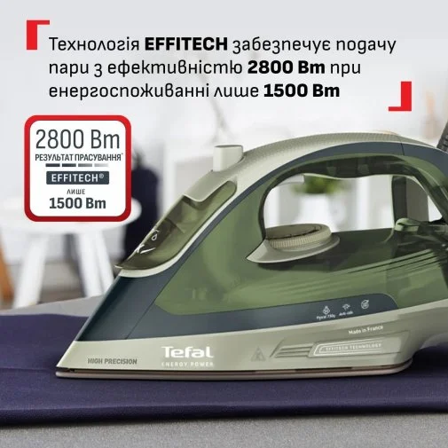 Фото: Праска Tefal Energy Power (FV6884E0) № 17 | KTC