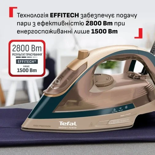 Фото: Праска Tefal Energy Power (FV6882E0) № 17 | KTC