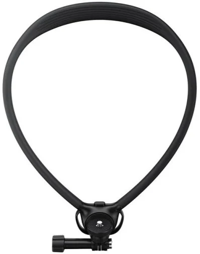 Фото: Універсальний тримач Acefast E37 Air cushion silicone neck-hanging holder Black (6974316285977) № 9 | KTC