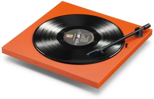 Фото: Програвач вінілу Tone Factory Turntable Terracotta Red (9120129861304) № 14 | KTC