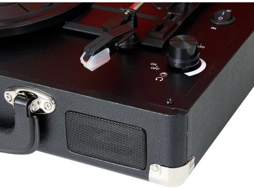 Фото: Програвач вінілу Sound One Pop Black (so-p-bk1) № 19 | KTC