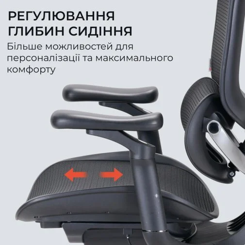 Фото: Крісло SIHOO C300 Lite V2 White (C300-LITE-V2-B102) № 35 | KTC