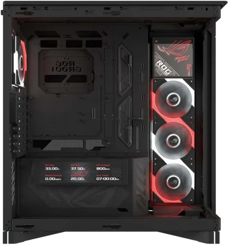 Фото: Корпус ASUS ROG Cronox GR801 ARGB Black with window (90DC00T0-B09030) № 27 | KTC