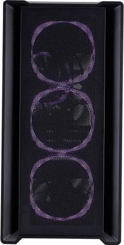 Фото: Корпус 1stPlayer T4-BK-4FS7 Black with window № 11 | KTC
